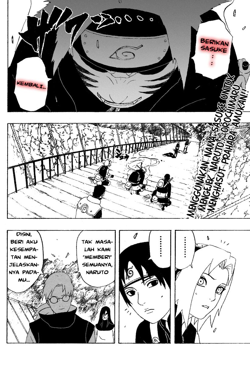 Naruto Chapter 291