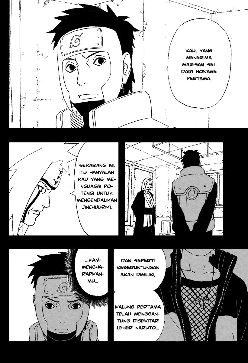 Naruto Chapter 291