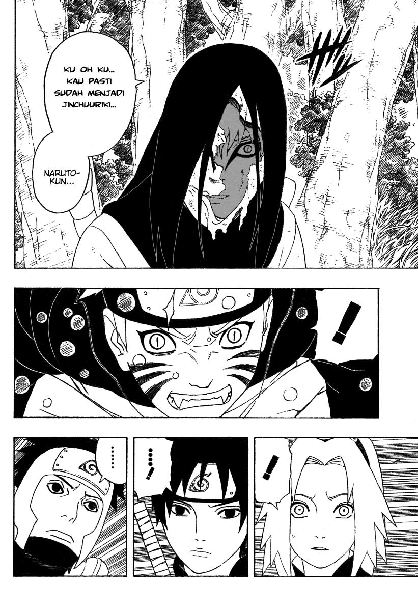 Naruto Chapter 291