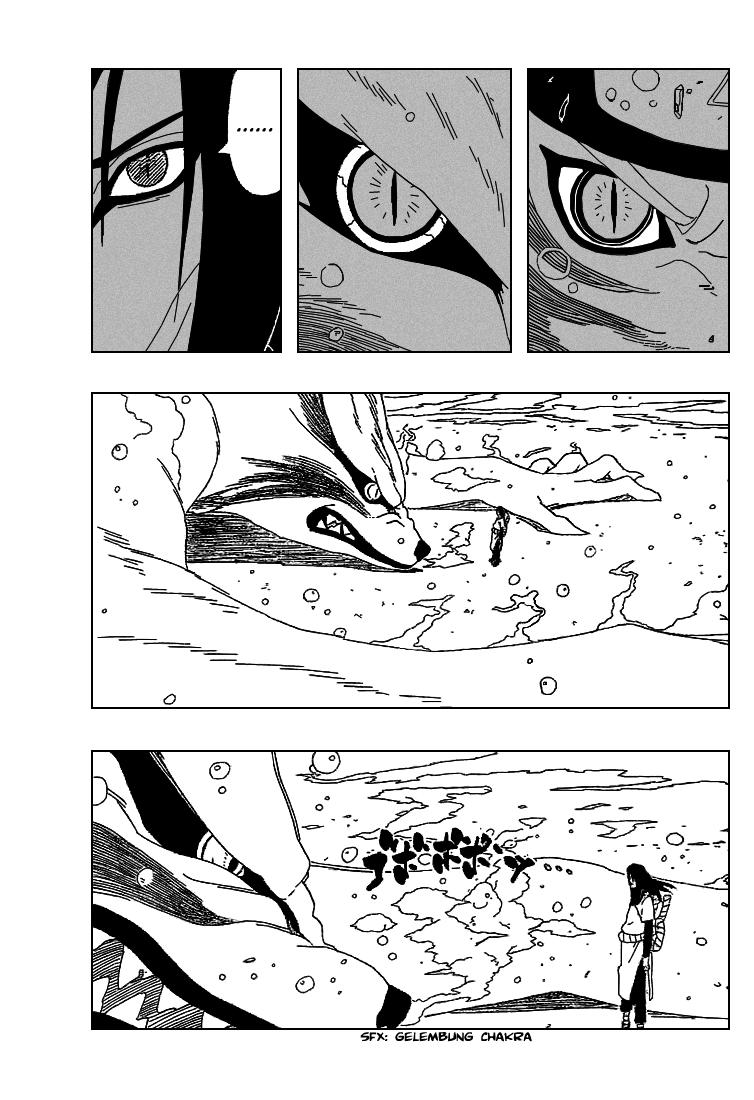 Naruto Chapter 292