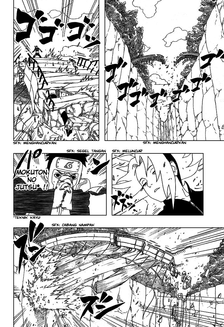 Naruto Chapter 292