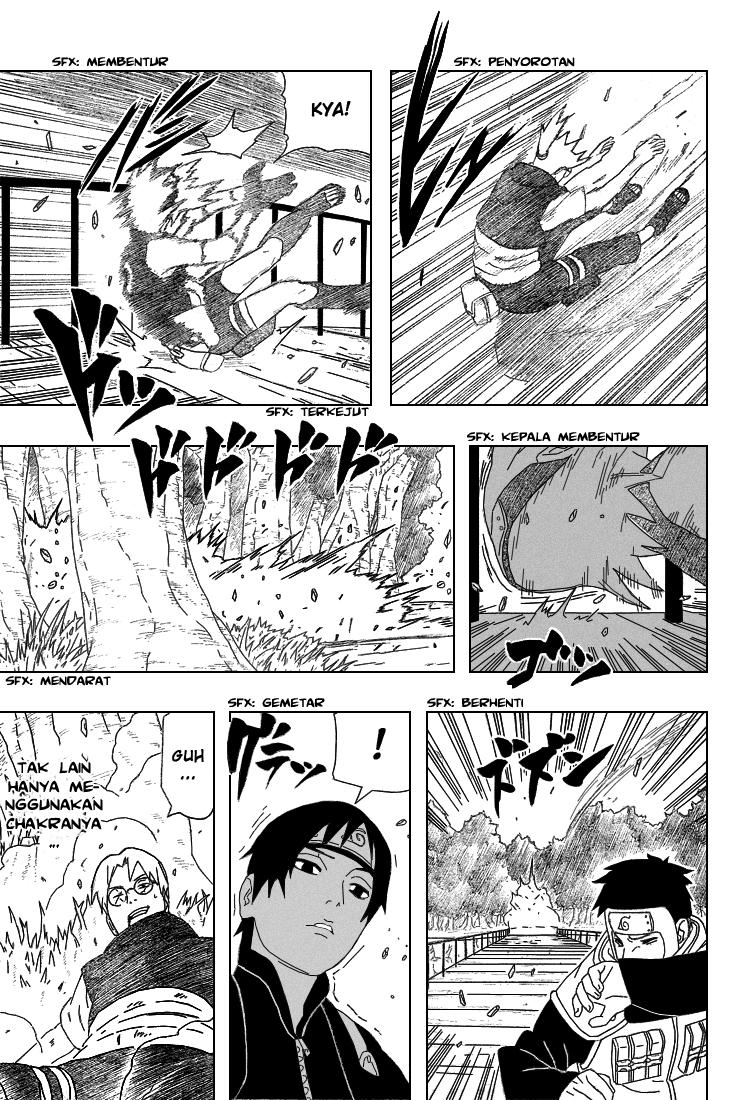 Naruto Chapter 292