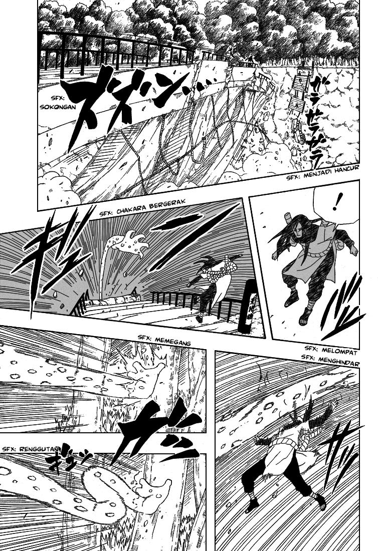 Naruto Chapter 292