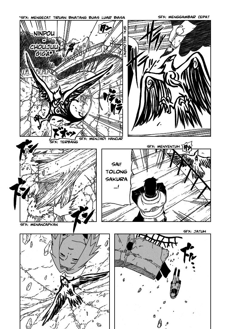 Naruto Chapter 292