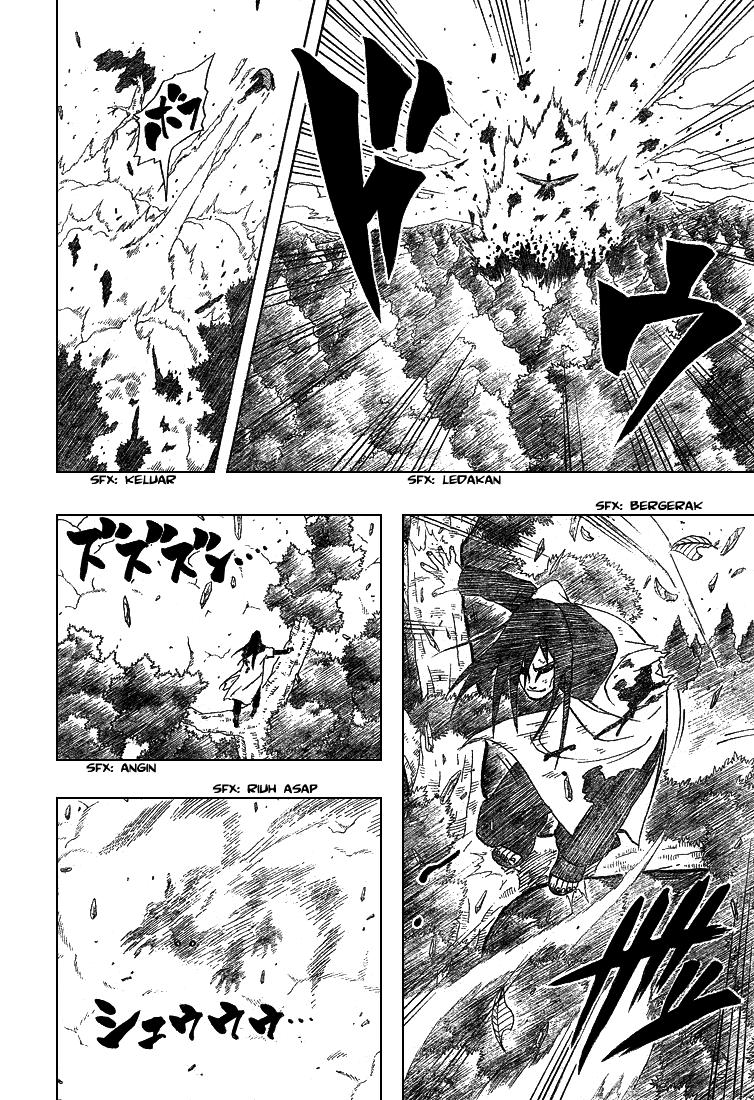 Naruto Chapter 292