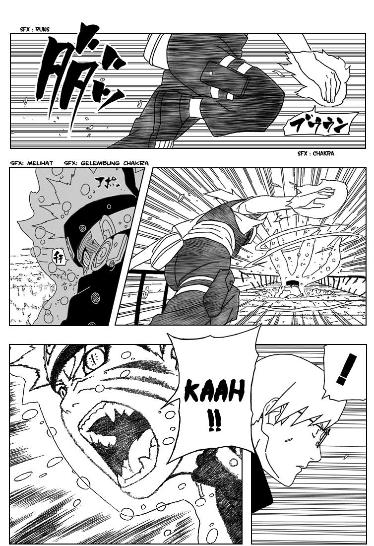 Naruto Chapter 292