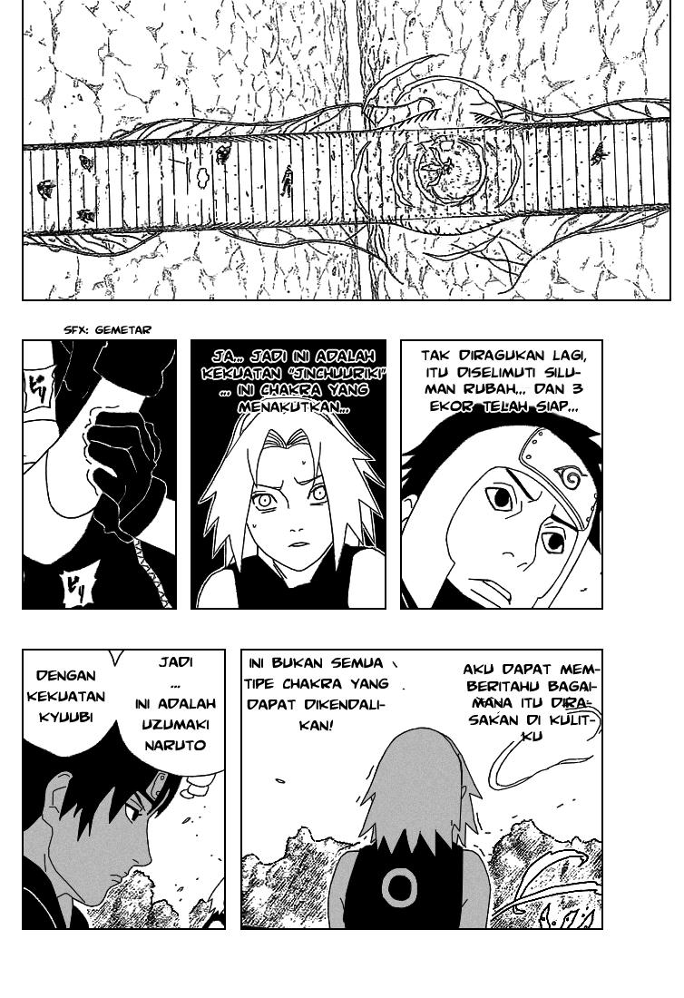 Naruto Chapter 292