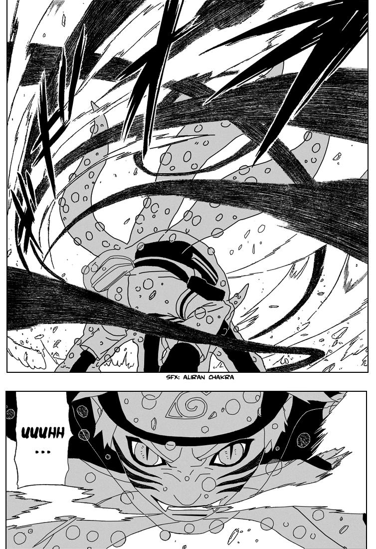 Naruto Chapter 292