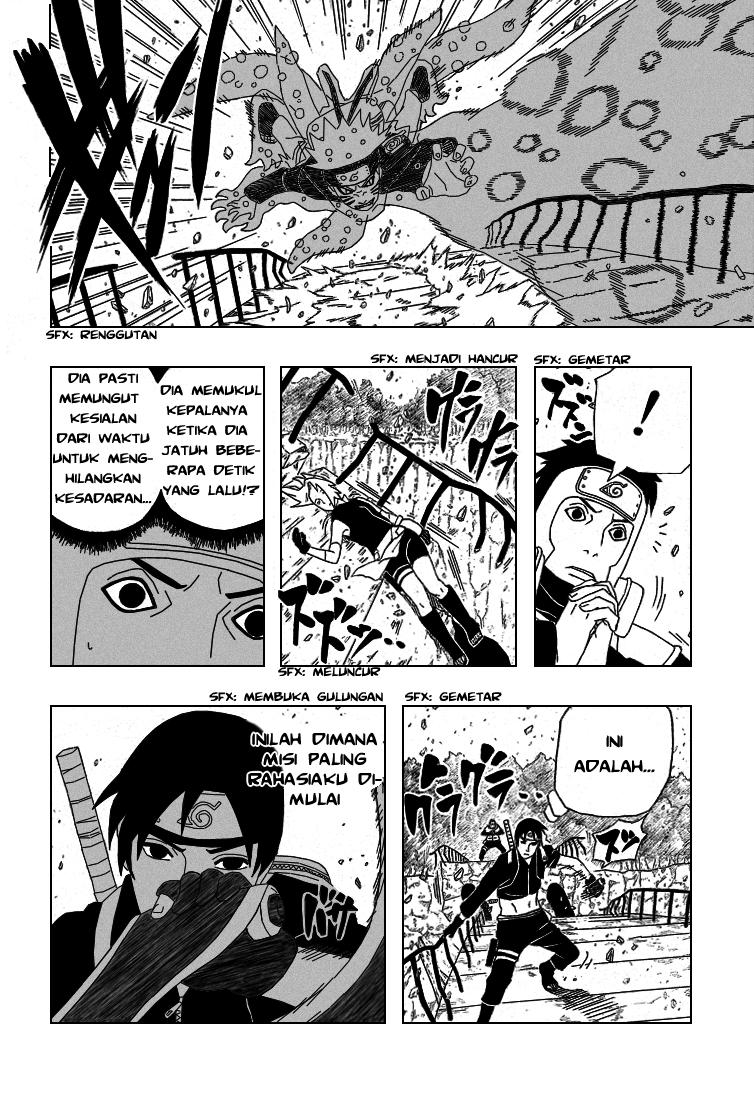 Naruto Chapter 292