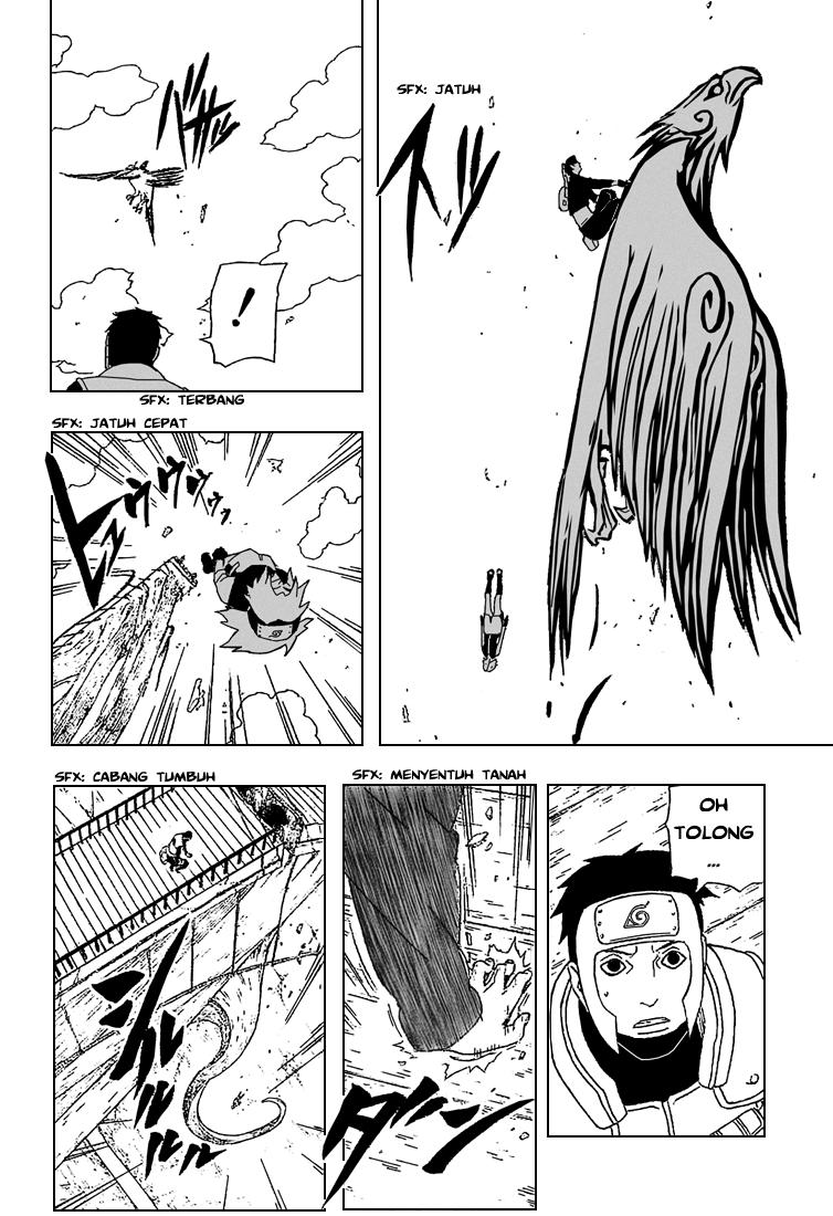 Naruto Chapter 292