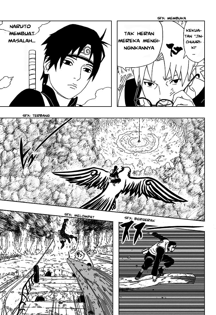 Naruto Chapter 293