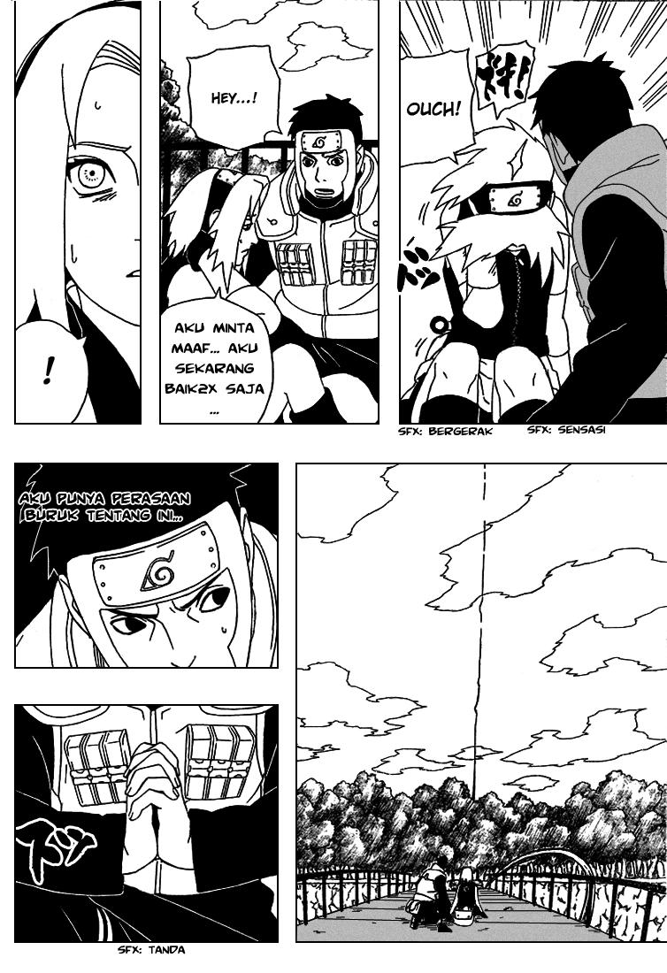 Naruto Chapter 293