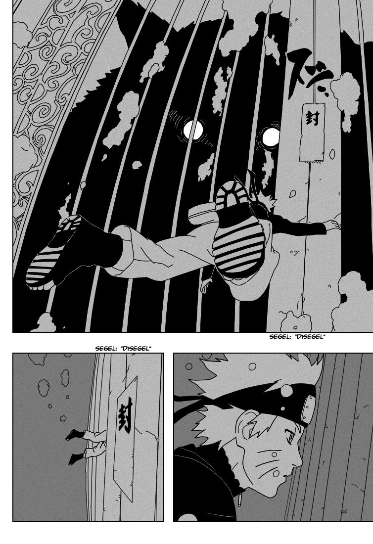 Naruto Chapter 293