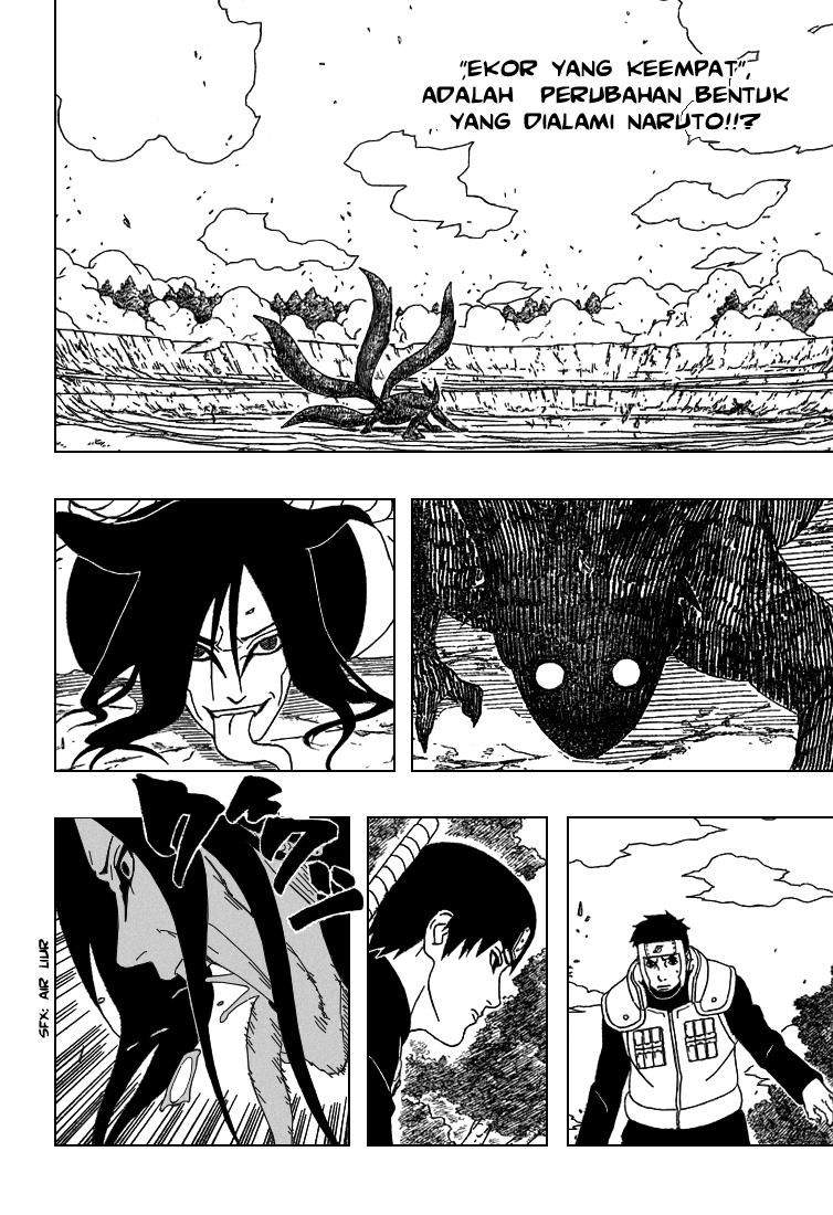 Naruto Chapter 294