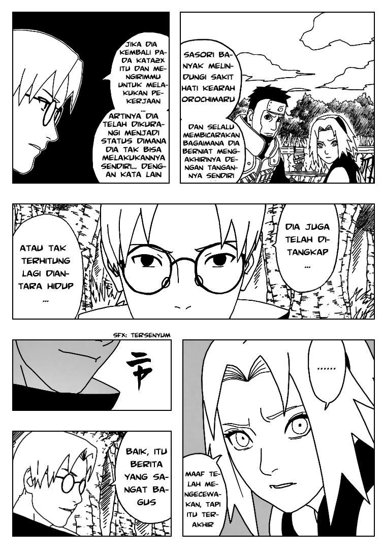 Naruto Chapter 294