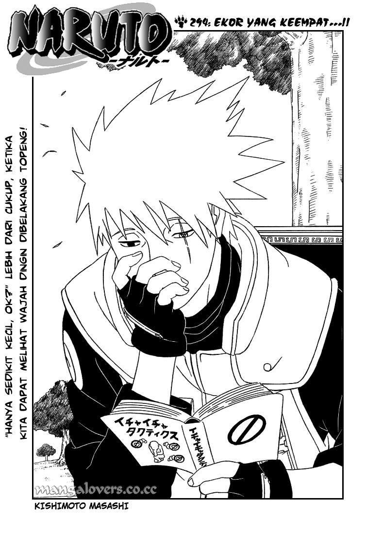 Naruto Chapter 294