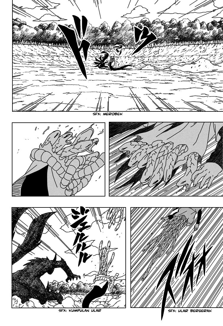 Naruto Chapter 294