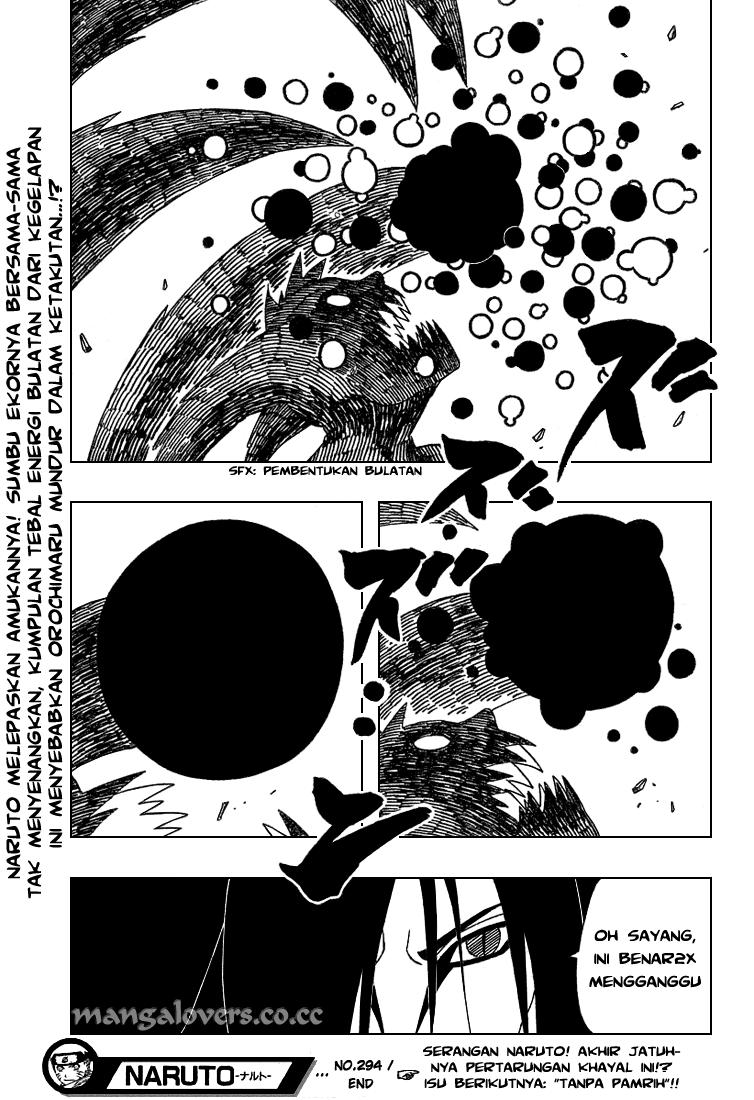 Naruto Chapter 294