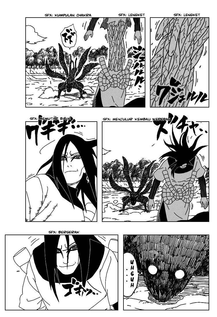 Naruto Chapter 294