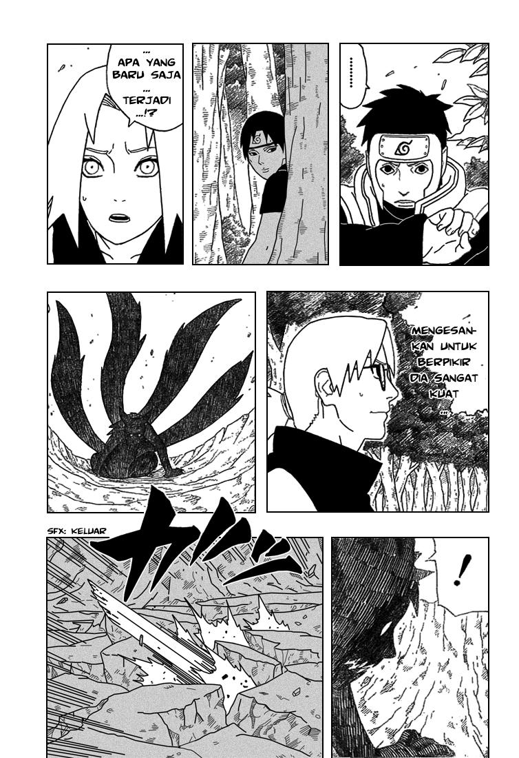 Naruto Chapter 295