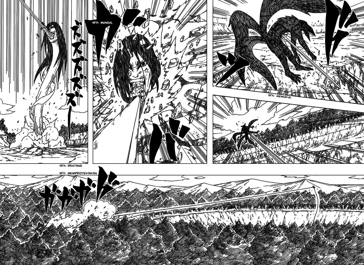 Naruto Chapter 295