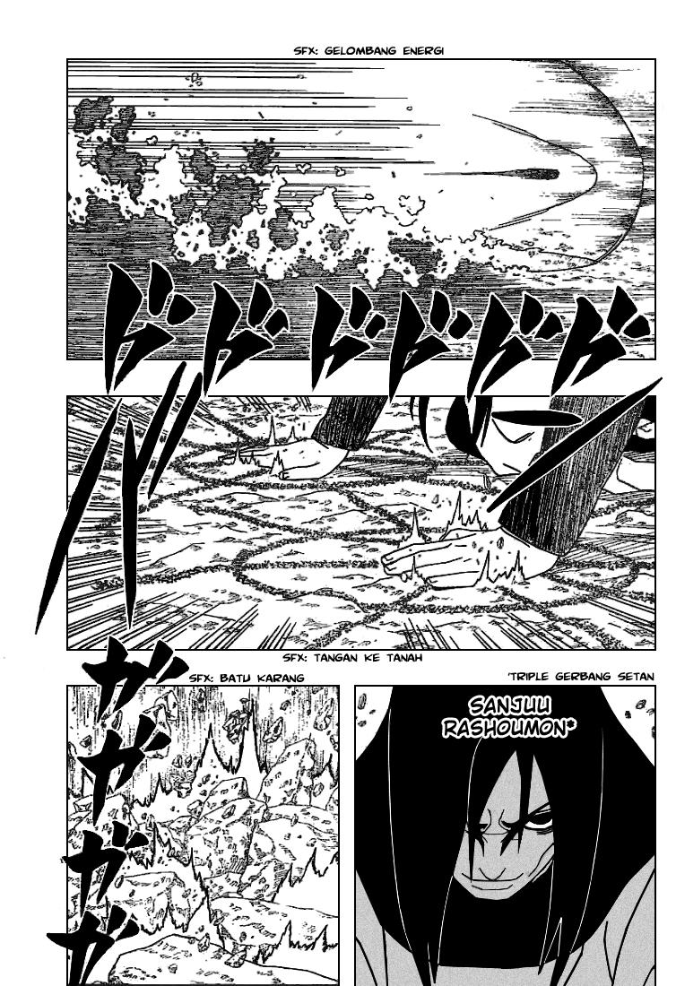 Naruto Chapter 295