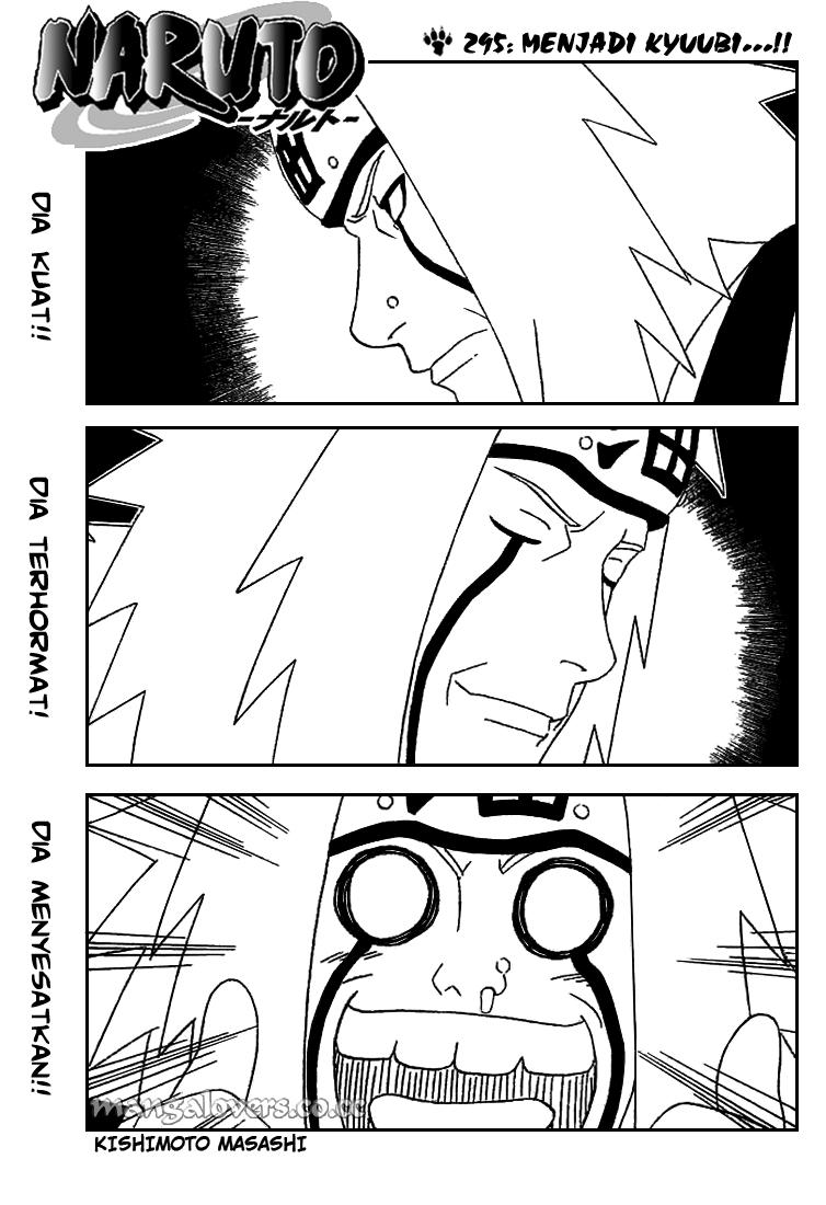 Naruto Chapter 295