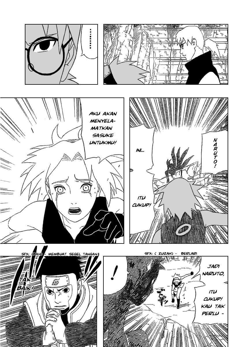 Naruto Chapter 296