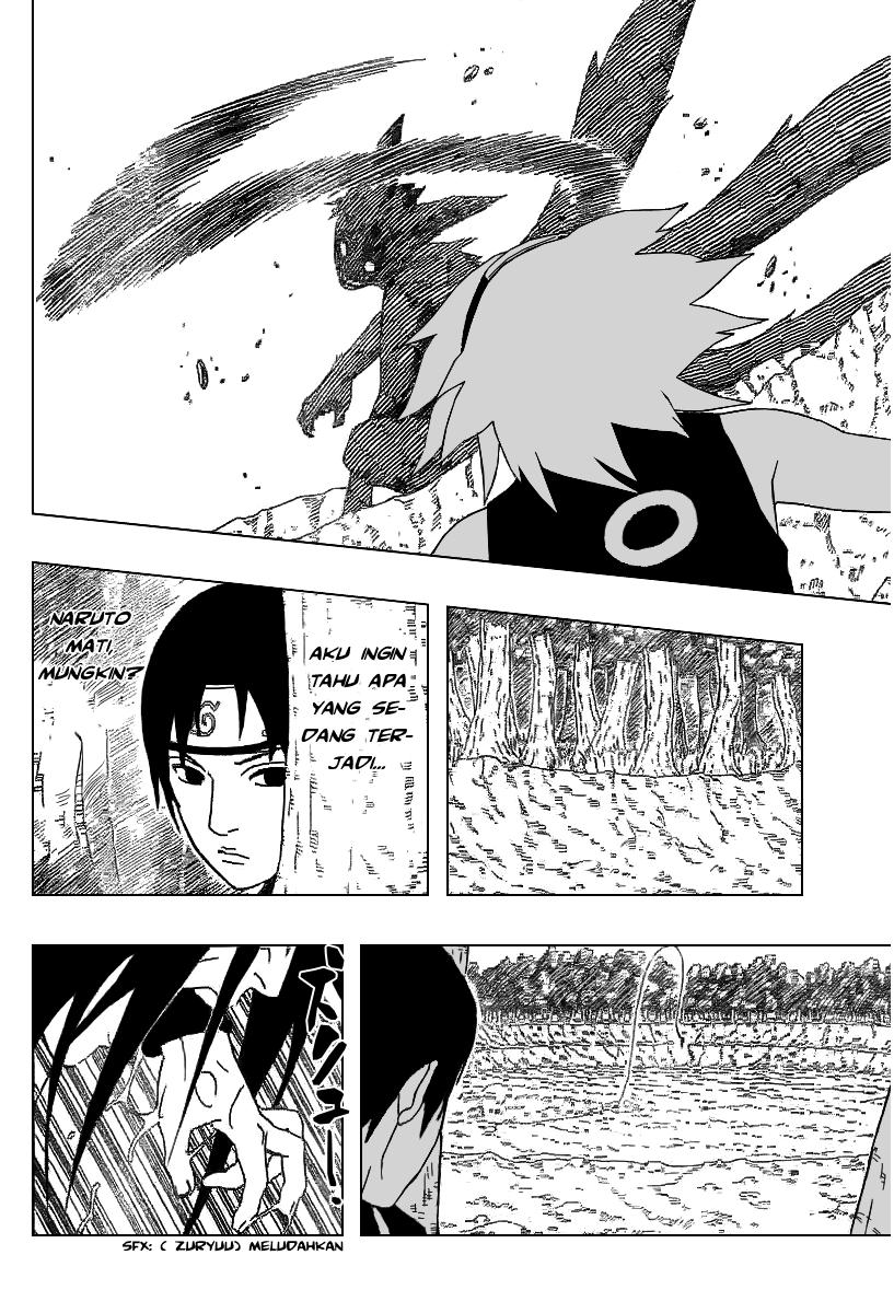 Naruto Chapter 296