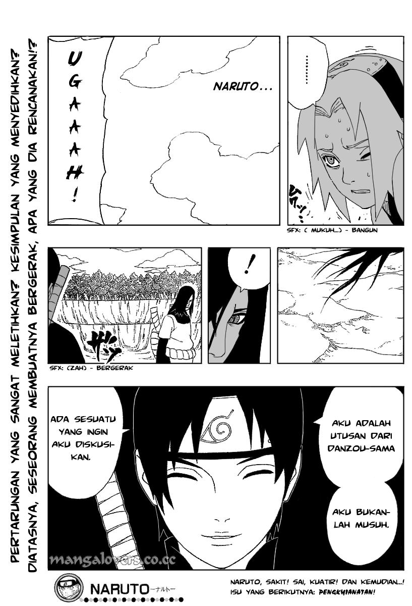 Naruto Chapter 296