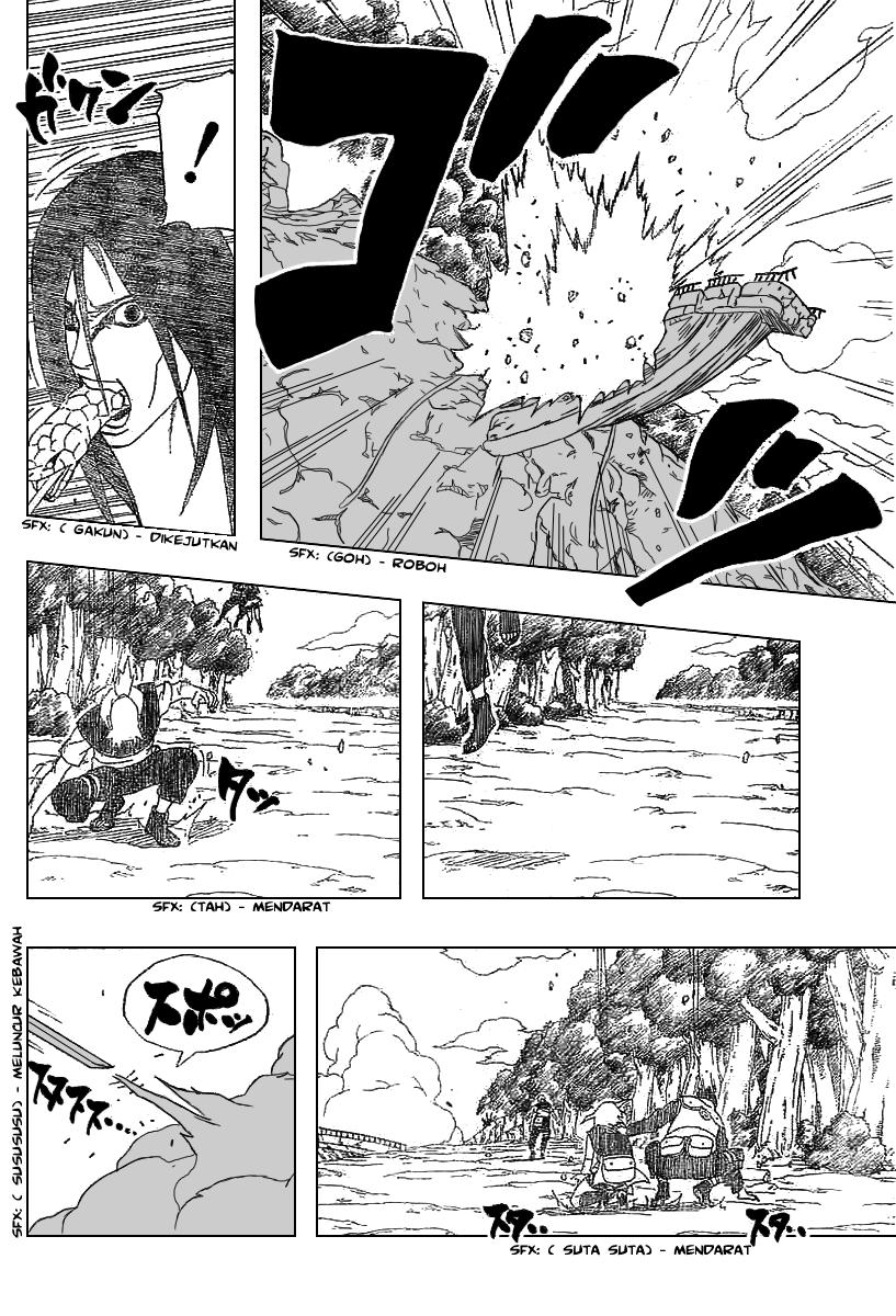 Naruto Chapter 296