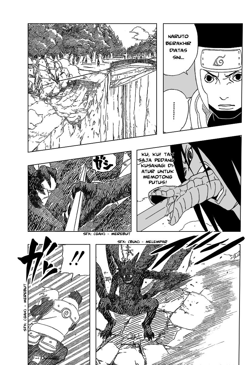 Naruto Chapter 296