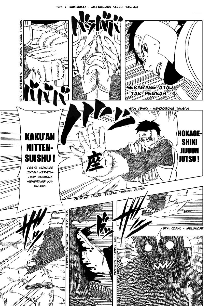 Naruto Chapter 296