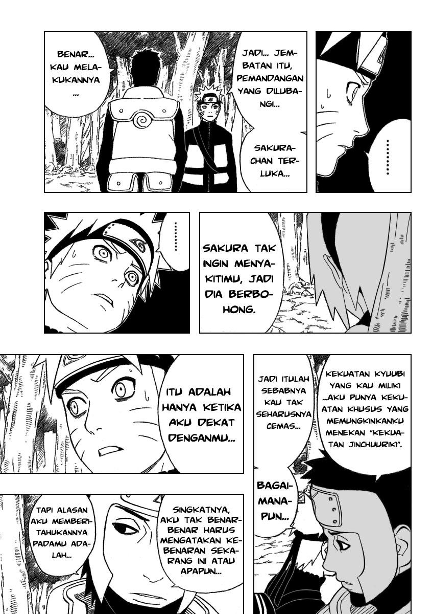 Naruto Chapter 299