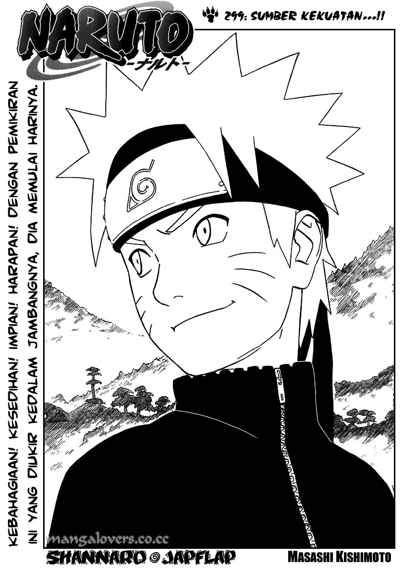 Naruto Chapter 299