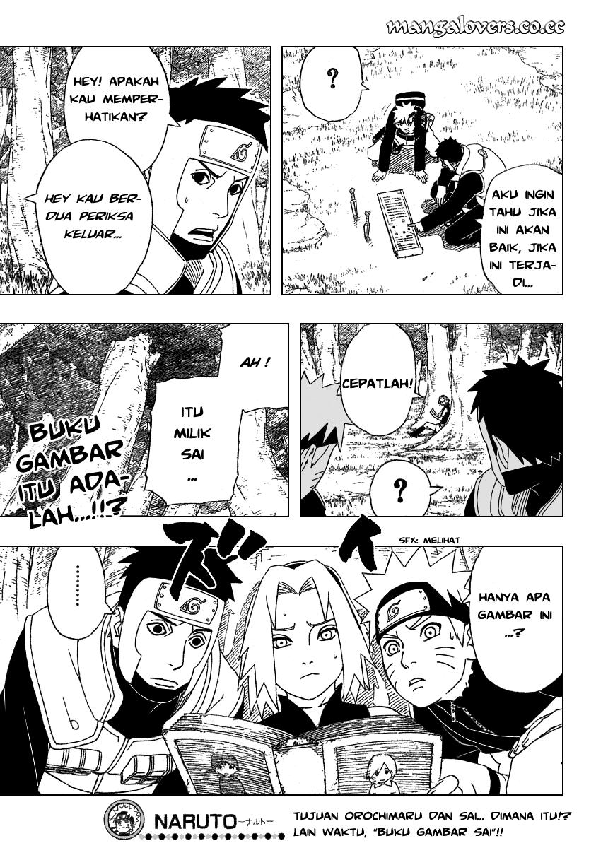 Naruto Chapter 299