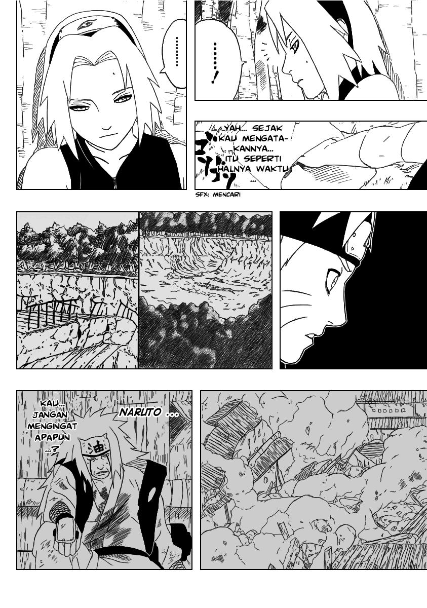 Naruto Chapter 299