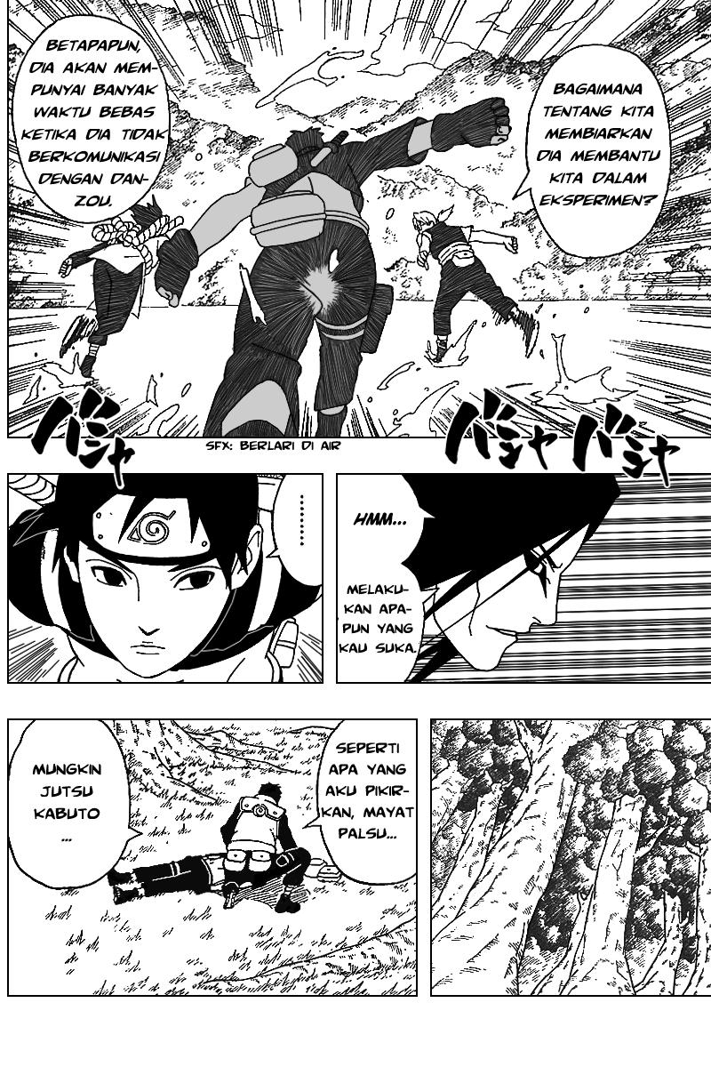 Naruto Chapter 299