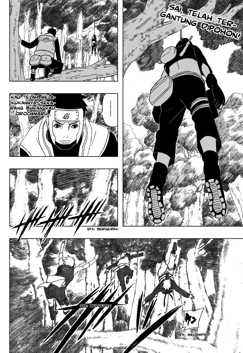 Naruto Chapter 299