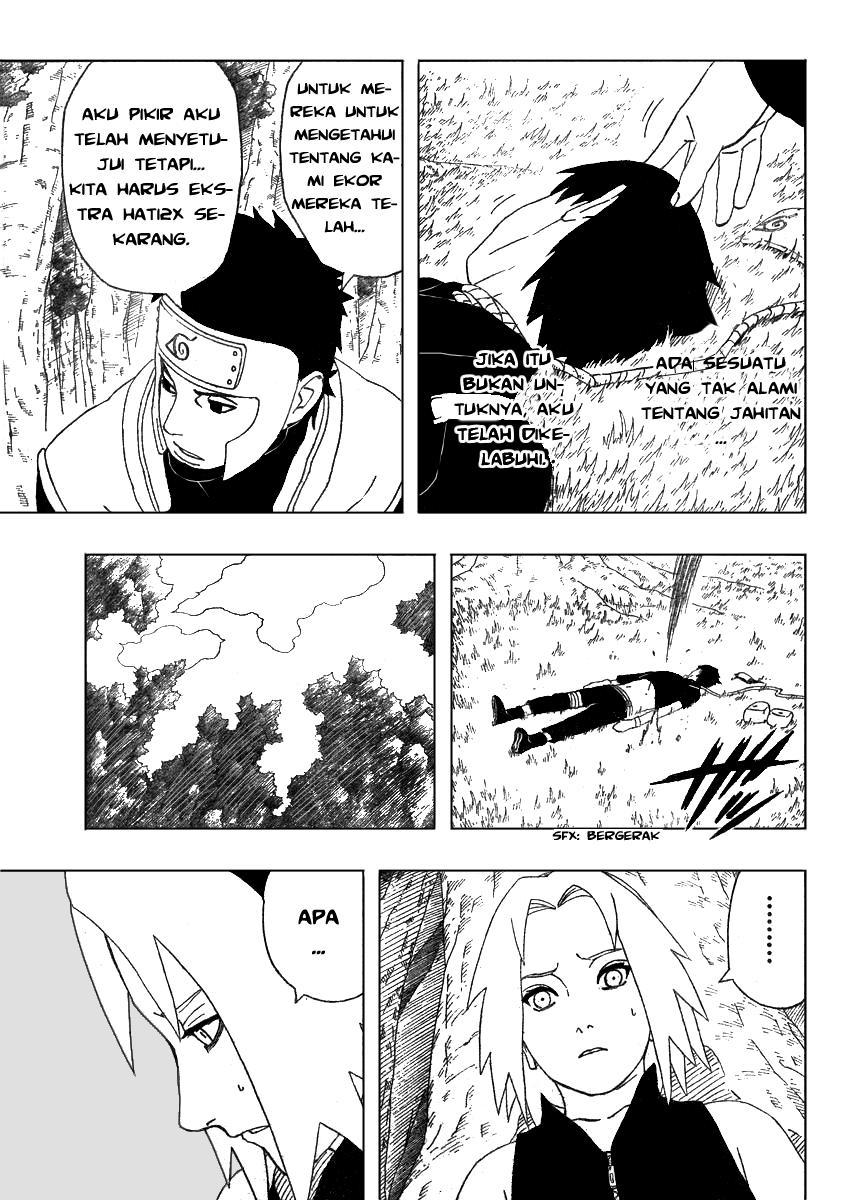 Naruto Chapter 299