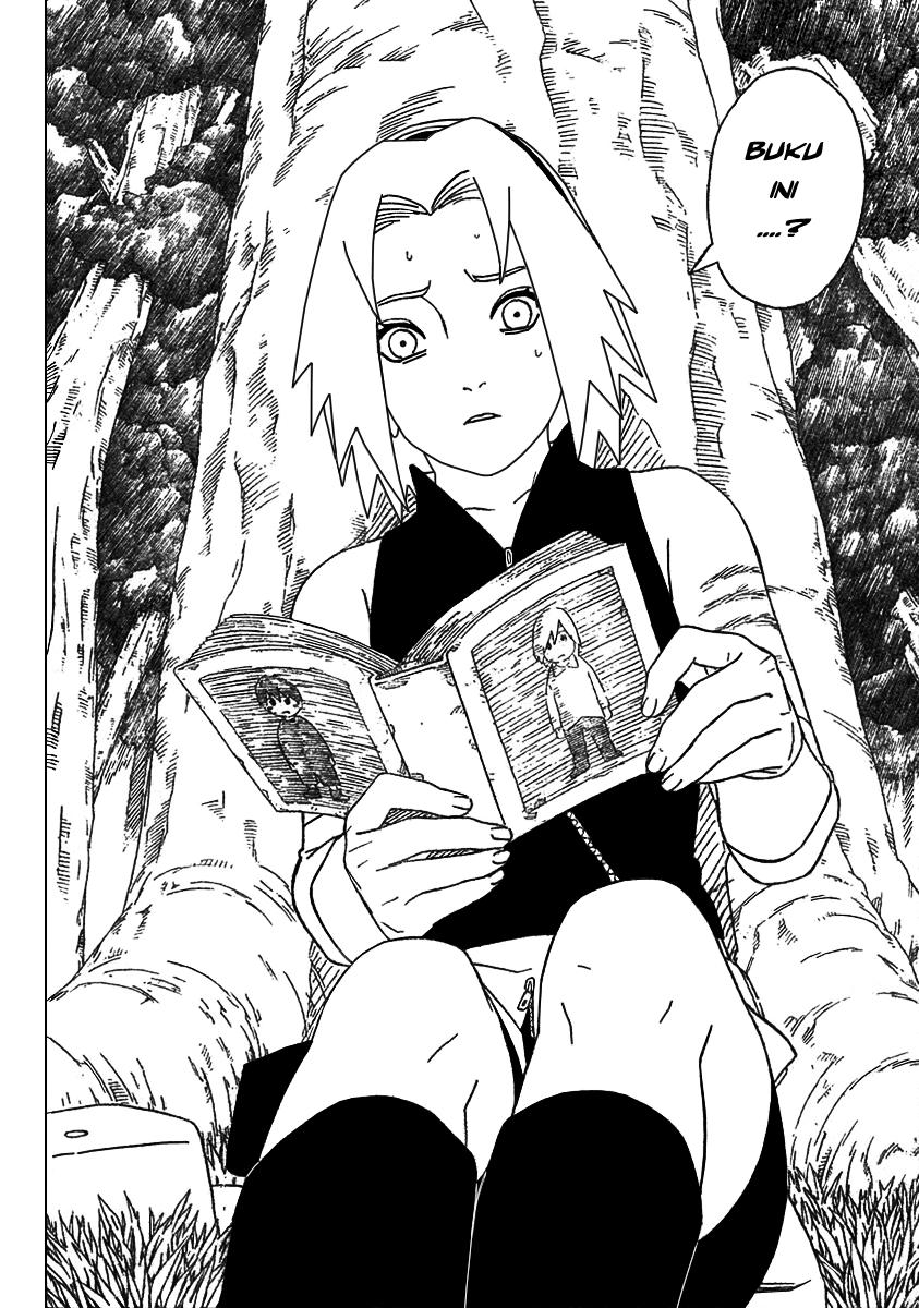 Naruto Chapter 299