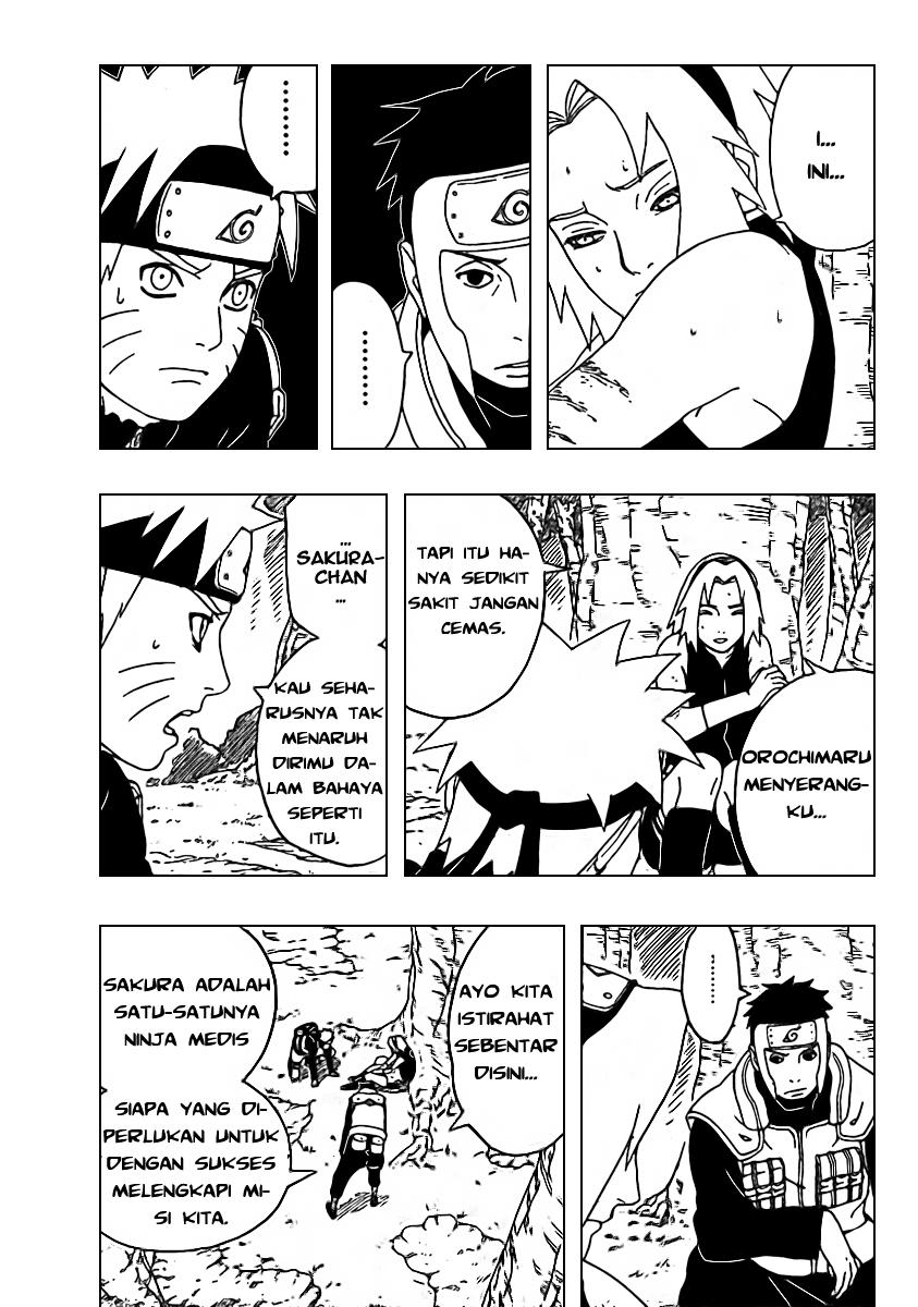 Naruto Chapter 299