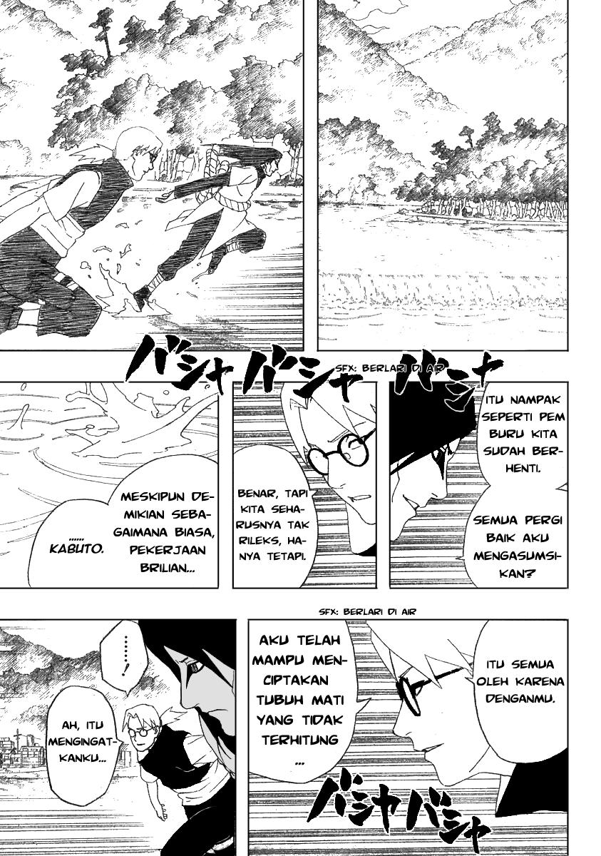 Naruto Chapter 299