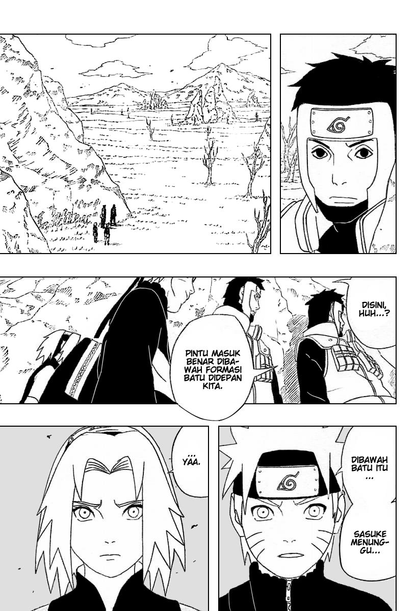 Naruto Chapter 301