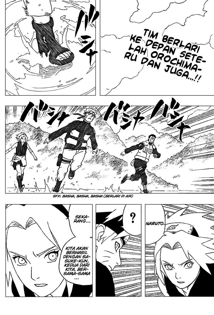 Naruto Chapter 301