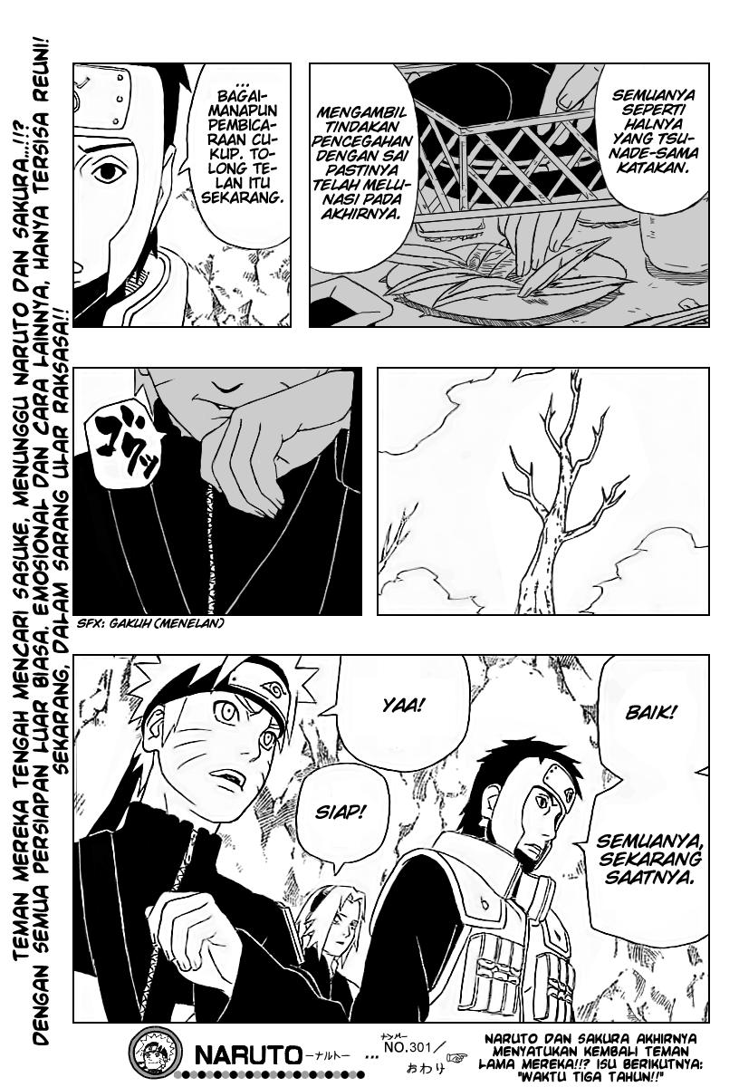 Naruto Chapter 301