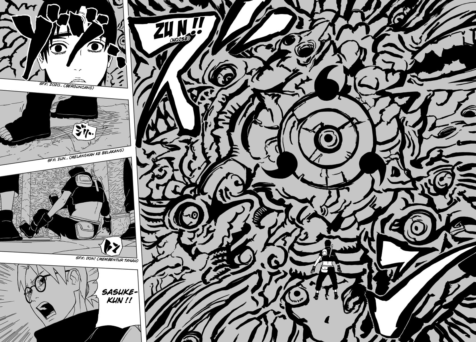 Naruto Chapter 301