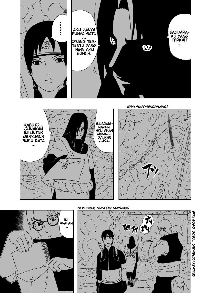 Naruto Chapter 301