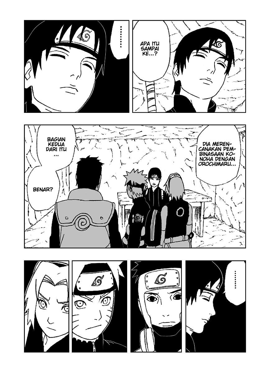 Naruto Chapter 302