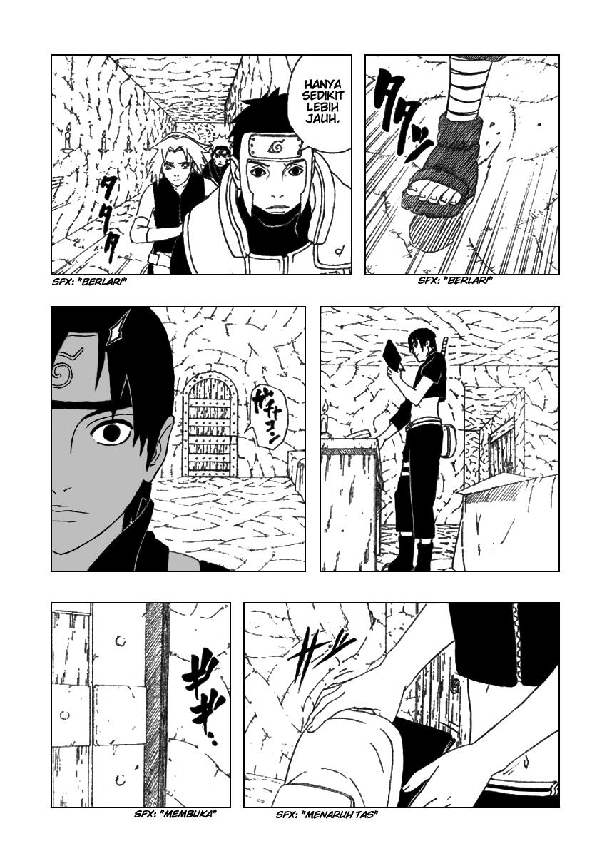 Naruto Chapter 302